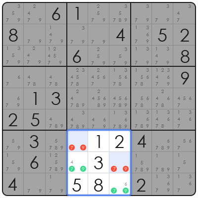 sudoku sheet
